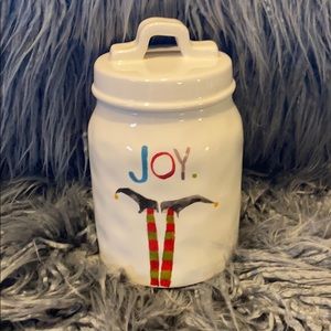 Rae Dunn OG JOY Canister